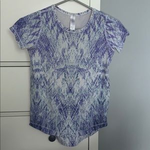 athletic wear t-shirt, from ivivva